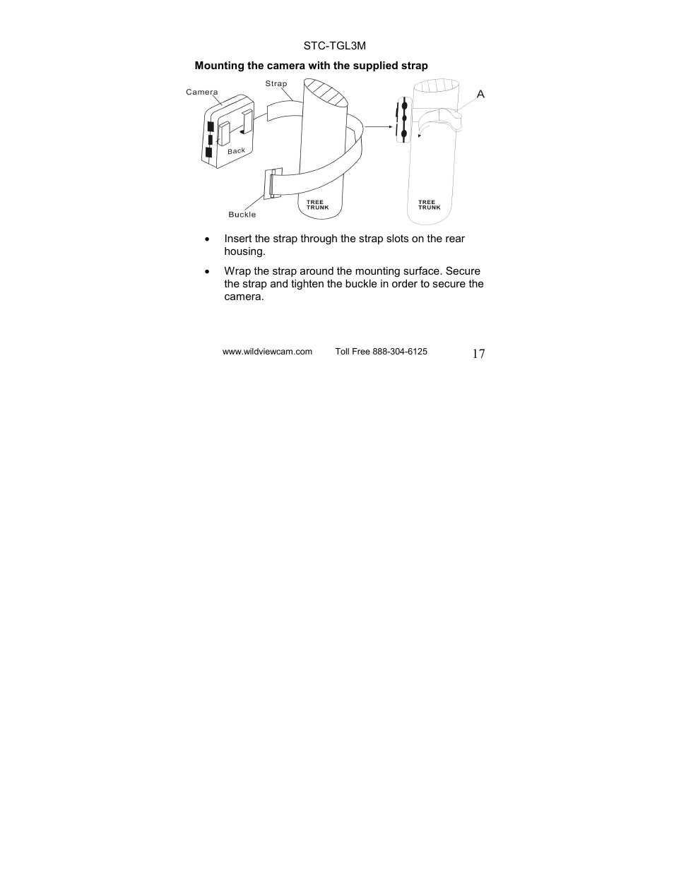 Wildview STC-TGL-3 User Manual | Page 17 / 31