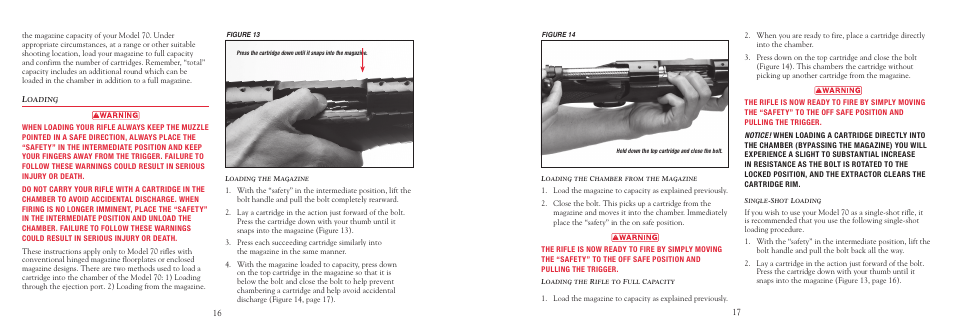 Winchester Repeating Arms 70 User Manual | Page 19 / 36