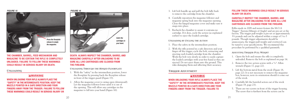 Winchester Repeating Arms 70 User Manual | Page 22 / 36
