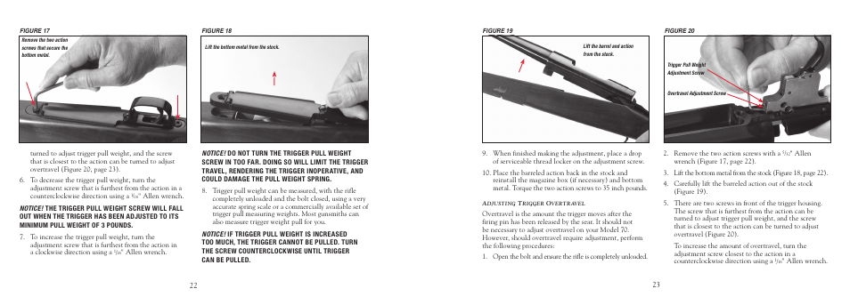 Winchester Repeating Arms 70 User Manual | Page 25 / 36