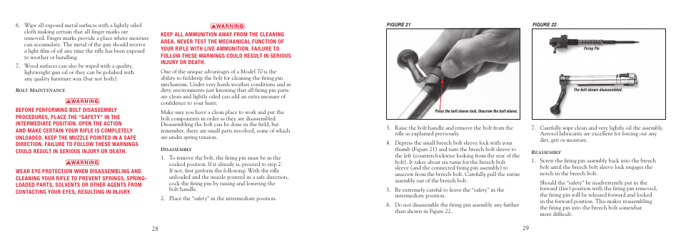 Winchester Repeating Arms 70 User Manual | Page 31 / 36