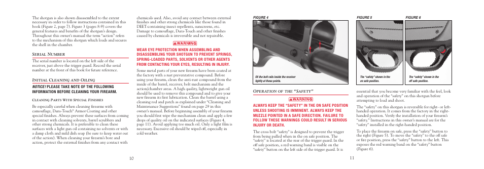 Winchester Repeating Arms X3 Shotgun User Manual | Page 12 / 44