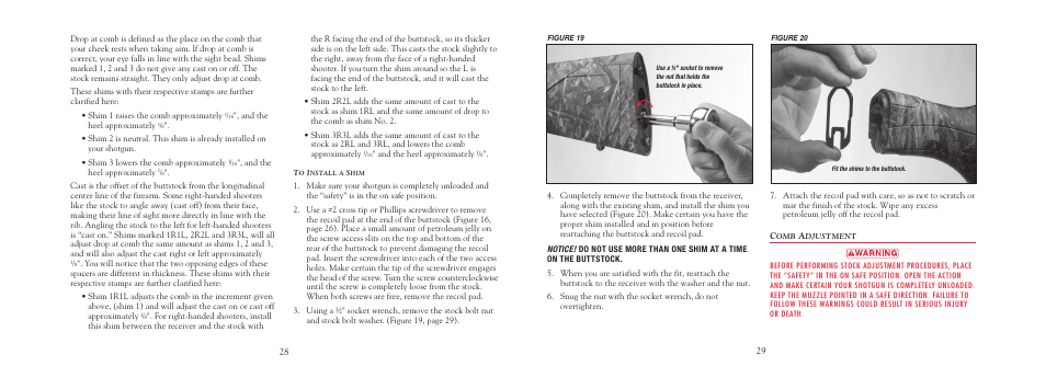 Winchester Repeating Arms X3 Shotgun User Manual | Page 30 / 44