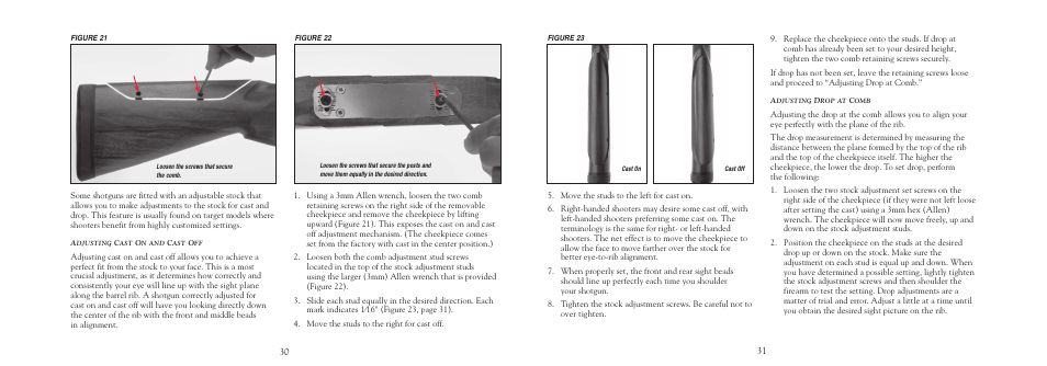 Winchester Repeating Arms X3 Shotgun User Manual | Page 32 / 44