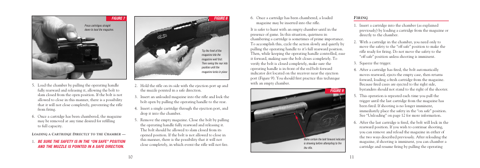 Winchester Repeating Arms X Rifle User Manual | Page 12 / 28