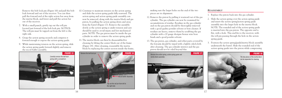 Winchester Repeating Arms X Rifle User Manual | Page 19 / 28