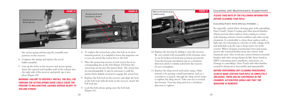 Winchester Repeating Arms X Rifle User Manual | Page 20 / 28