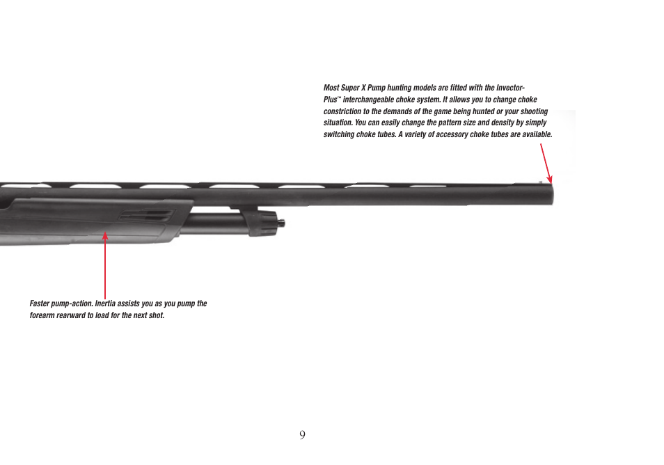 Winchester Repeating Arms X Pump (SXP) User Manual | Page 11 / 36