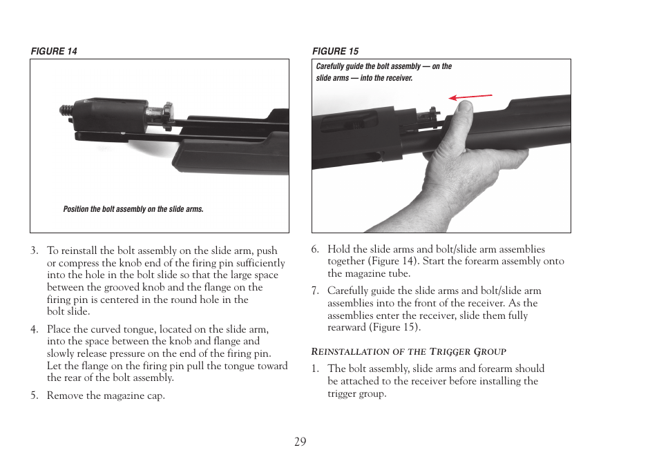 Winchester Repeating Arms X Pump (SXP) User Manual | Page 31 / 36