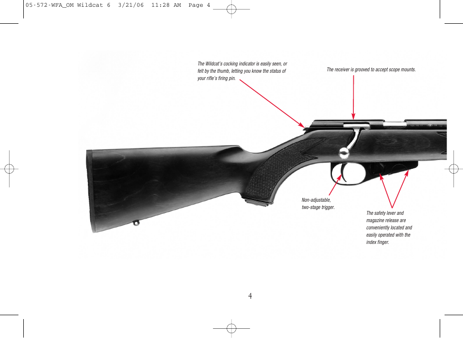 Winchester Repeating Arms Wildcat User Manual | Page 5 / 24