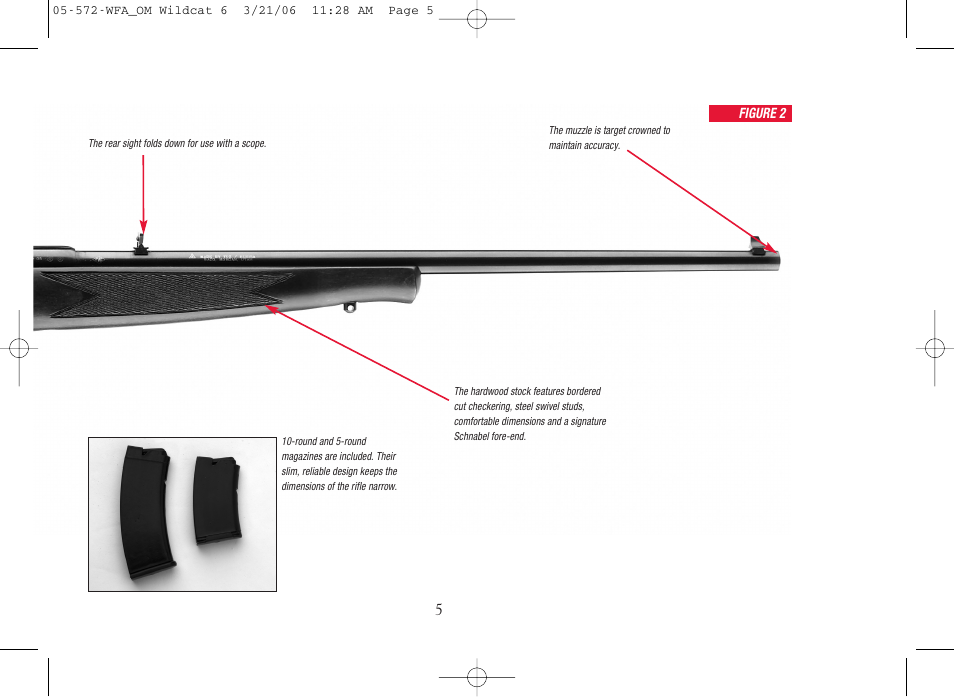 Winchester Repeating Arms Wildcat User Manual | Page 6 / 24
