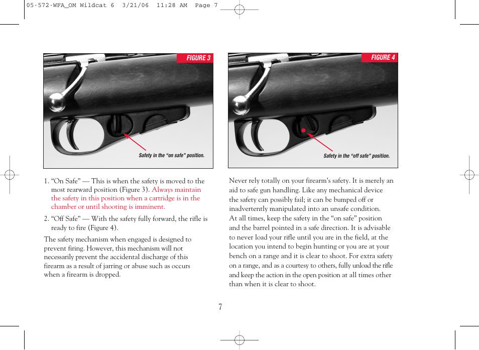 Winchester Repeating Arms Wildcat User Manual | Page 8 / 24
