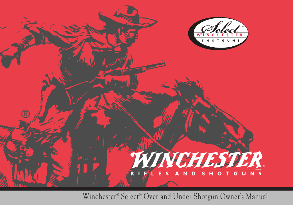 Winchester Repeating Arms Select User Manual | 34 pages