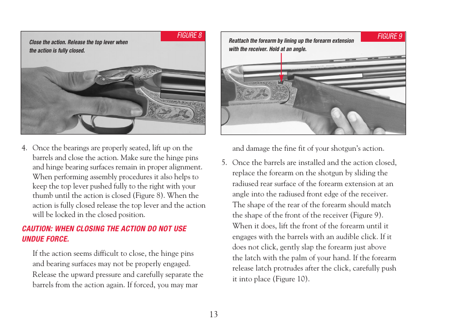 Winchester Repeating Arms Select User Manual | Page 15 / 34