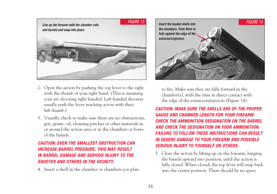 Winchester Repeating Arms Select User Manual | Page 18 / 34