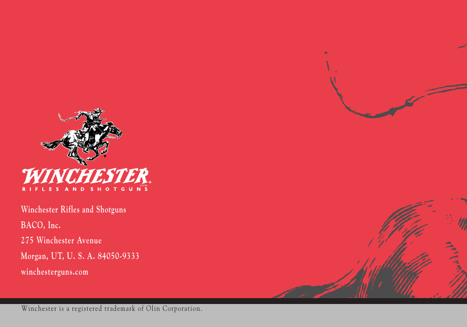 Winchester Repeating Arms Select User Manual | Page 34 / 34