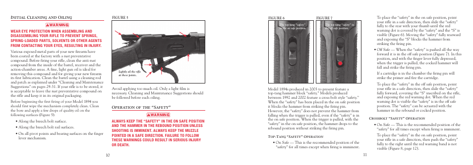 Winchester Repeating Arms 94 (Includes Take Down) User Manual | Page 13 / 36