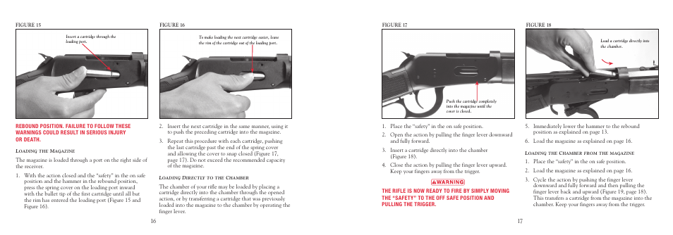 Winchester Repeating Arms 94 (Includes Take Down) User Manual | Page 18 / 36