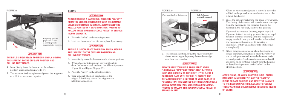 Winchester Repeating Arms 94 (Includes Take Down) User Manual | Page 20 / 36