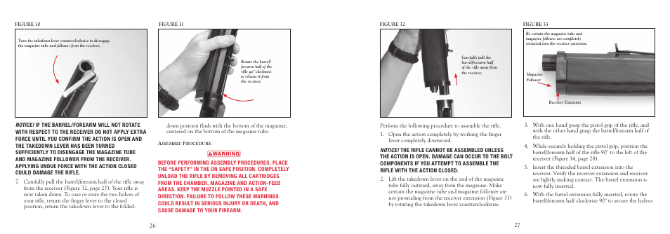 Winchester Repeating Arms 94 (Includes Take Down) User Manual | Page 28 / 36