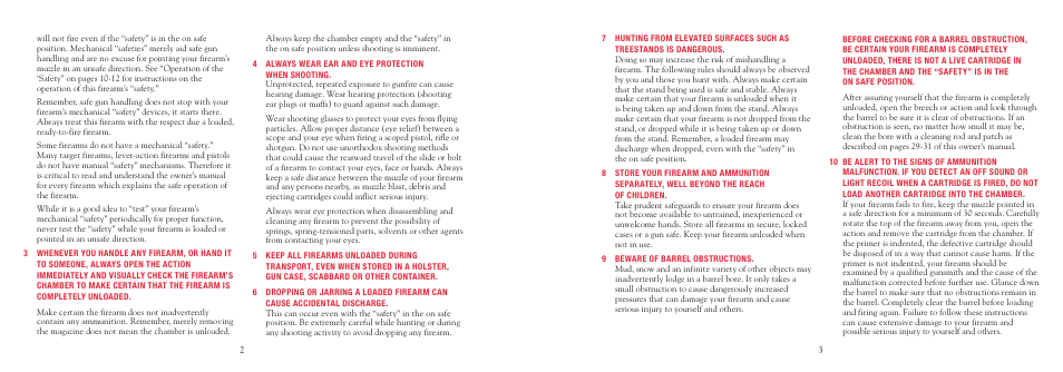 Winchester Repeating Arms 94 (Includes Take Down) User Manual | Page 5 / 36