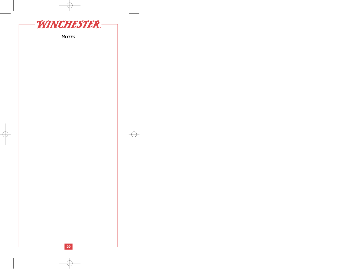 Winchester Repeating Arms 1885 Centerfire User Manual | Page 35 / 36