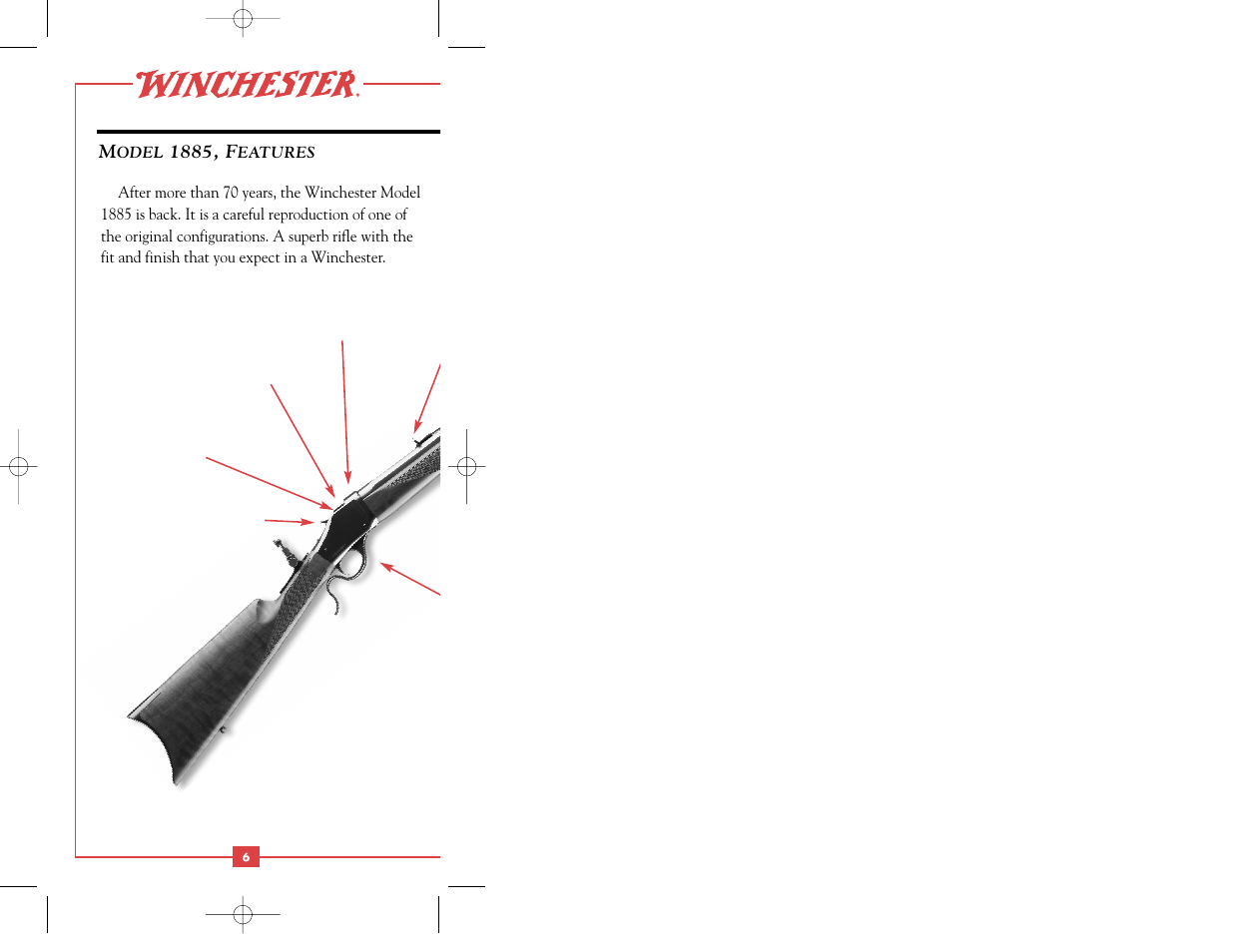 1885, f | Winchester Repeating Arms 1885 Centerfire User Manual | Page 8 / 36