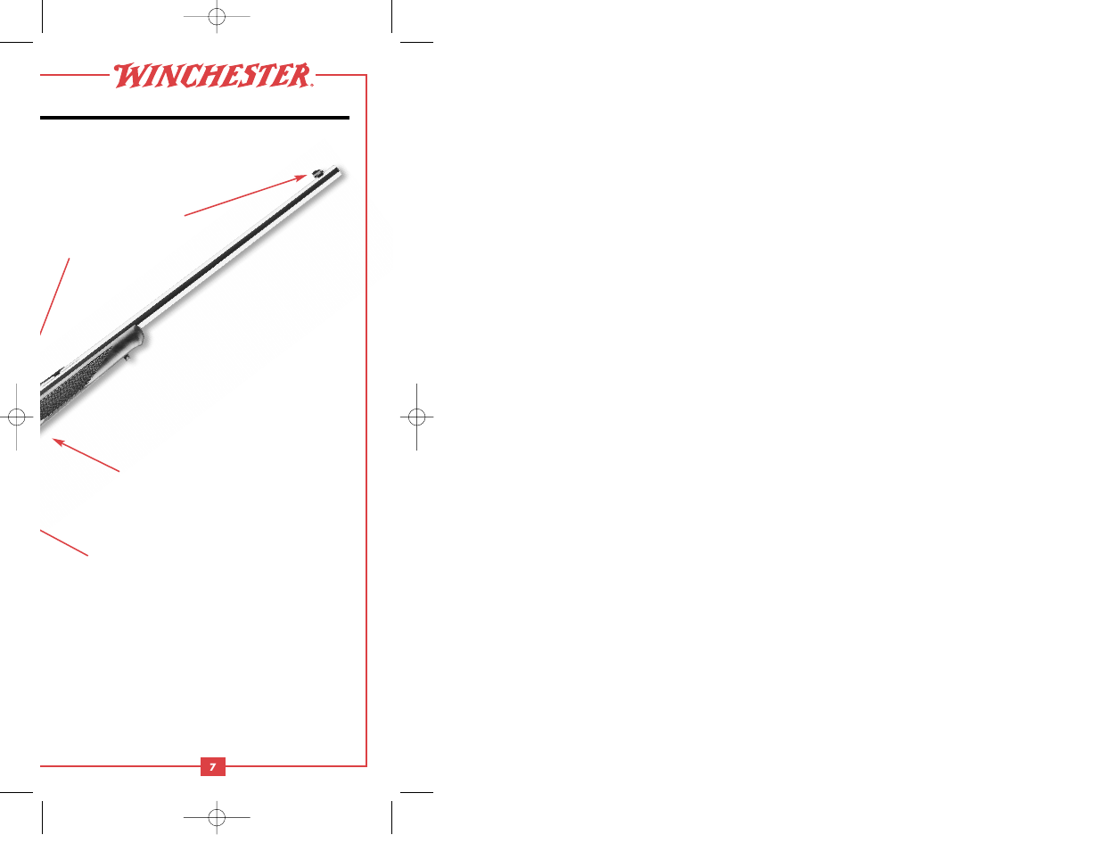 Winchester Repeating Arms 1885 Centerfire User Manual | Page 9 / 36