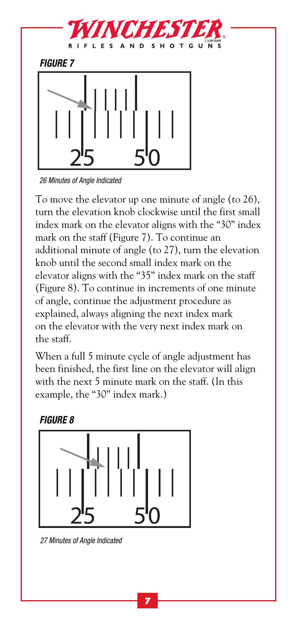 Winchester Repeating Arms 1885 Creedmoor User Manual | Page 8 / 13