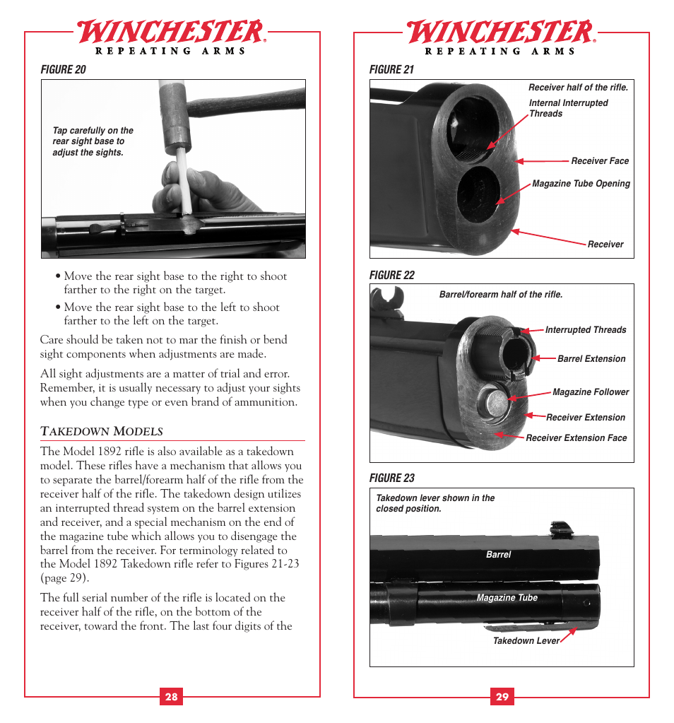 Winchester Repeating Arms 1892 User Manual | Page 16 / 24