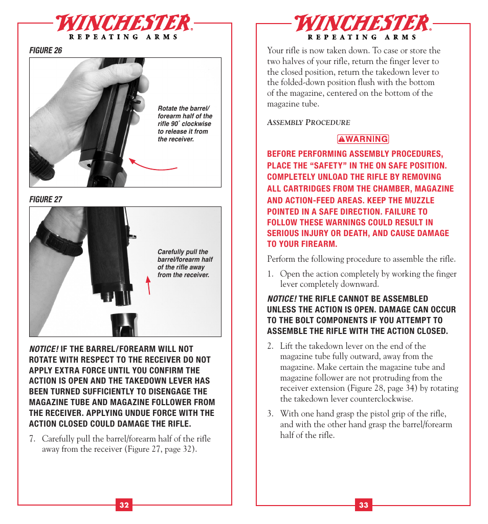 Winchester Repeating Arms 1892 User Manual | Page 18 / 24