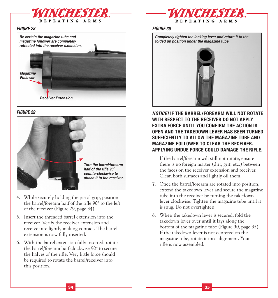 Winchester Repeating Arms 1892 User Manual | Page 19 / 24