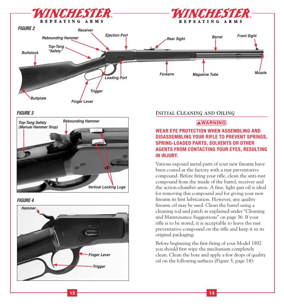 Winchester Repeating Arms 1892 User Manual | Page 8 / 24
