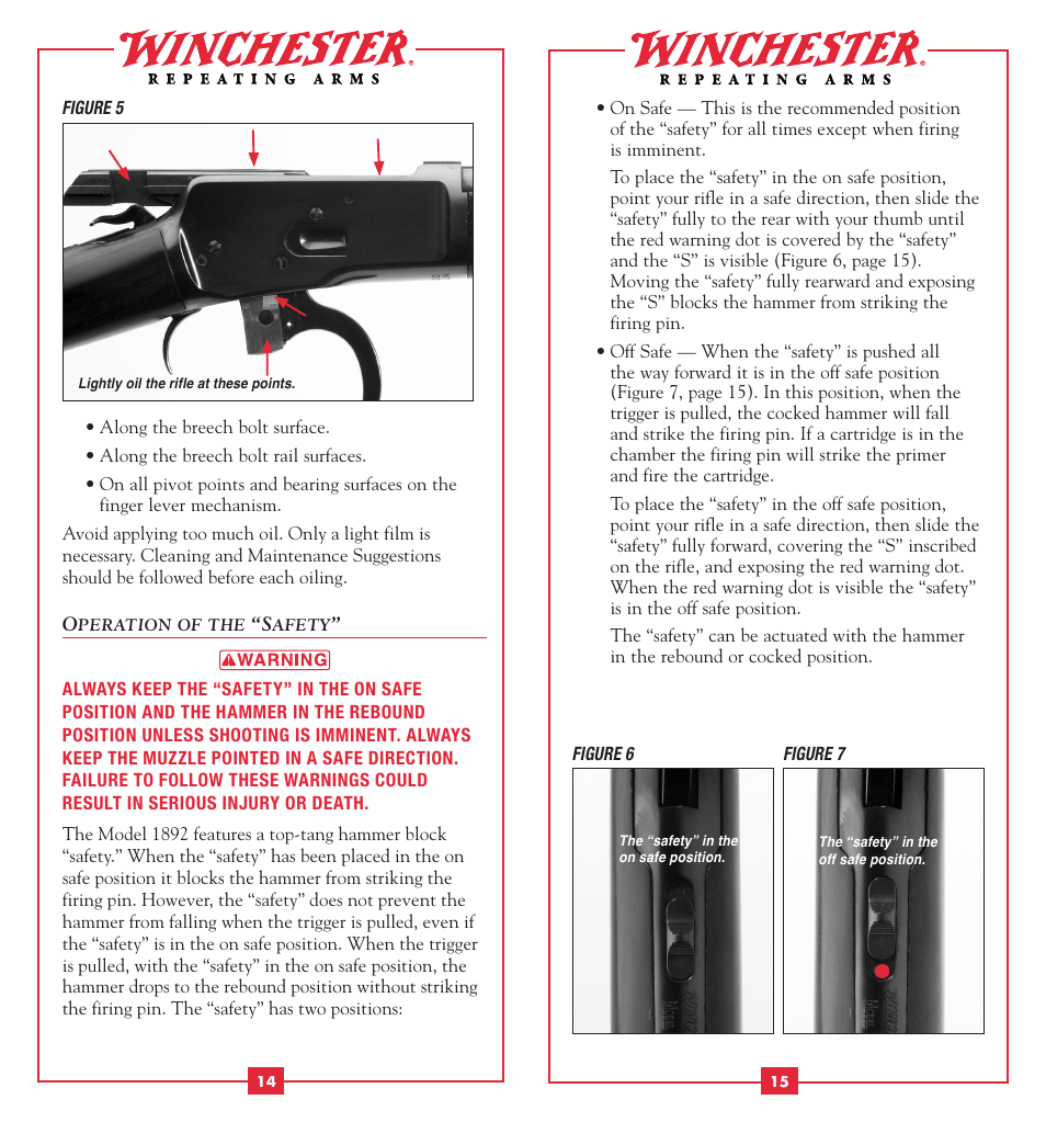 Winchester Repeating Arms 1892 User Manual | Page 9 / 24