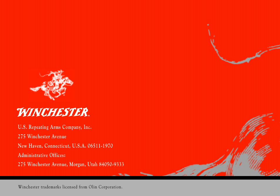 Winchester Repeating Arms 1895 User Manual | Page 32 / 32