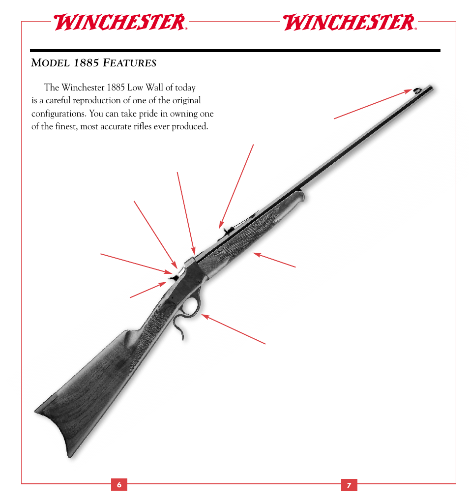 1885 f | Winchester Repeating Arms 1885 Rimfire User Manual | Page 5 / 21