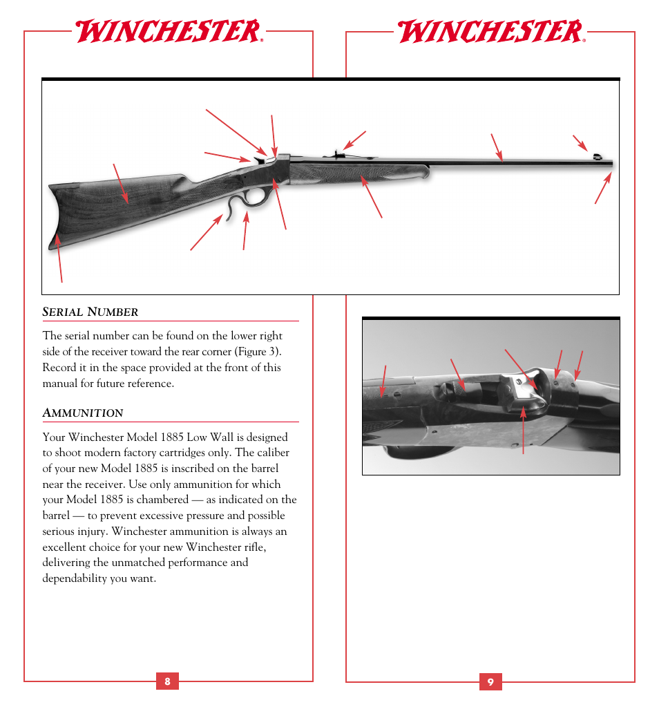 Winchester Repeating Arms 1885 Rimfire User Manual | Page 6 / 21