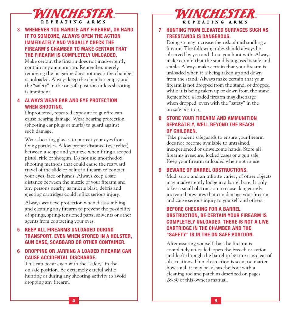 Winchester Repeating Arms 1873 User Manual | Page 4 / 19