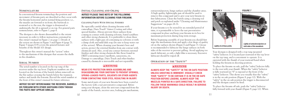 Winchester Repeating Arms 101 User Manual | Page 12 / 36