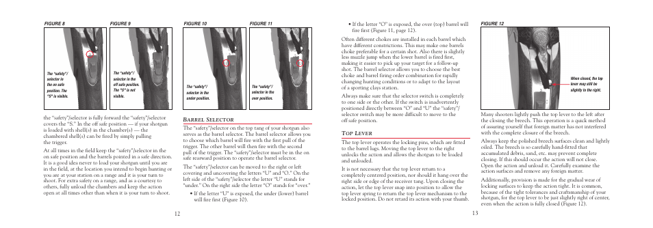 Winchester Repeating Arms 101 User Manual | Page 14 / 36