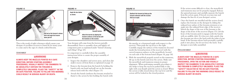 Winchester Repeating Arms 101 User Manual | Page 16 / 36