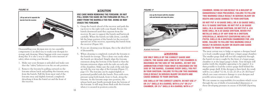 Winchester Repeating Arms 101 User Manual | Page 18 / 36
