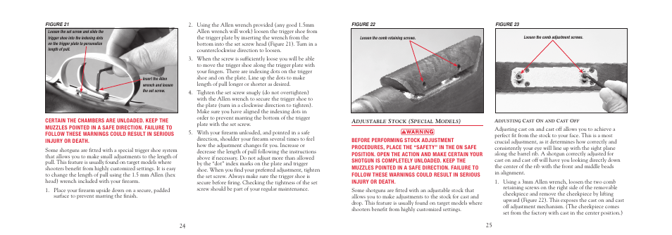 Winchester Repeating Arms 101 User Manual | Page 26 / 36
