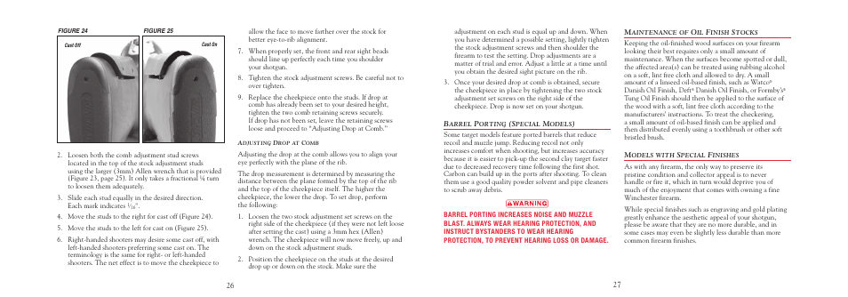 Winchester Repeating Arms 101 User Manual | Page 29 / 36