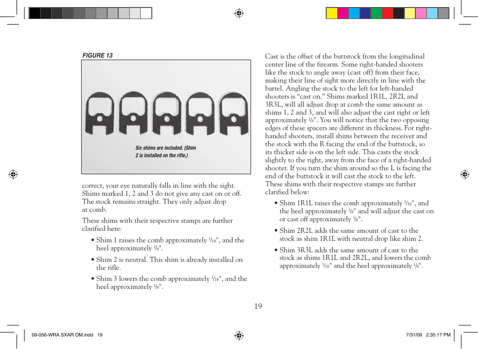 Winchester Repeating Arms SX-AR (Historic Manual) User Manual | Page 21 / 32