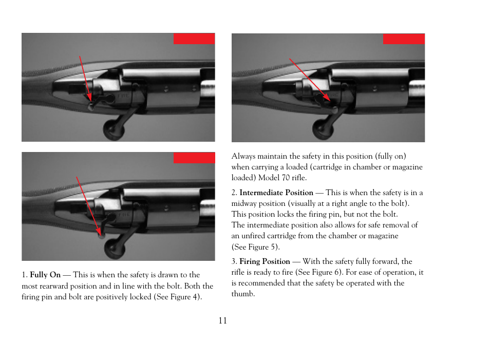 Winchester Repeating Arms 70 (Historic Manual) User Manual | Page 12 / 31