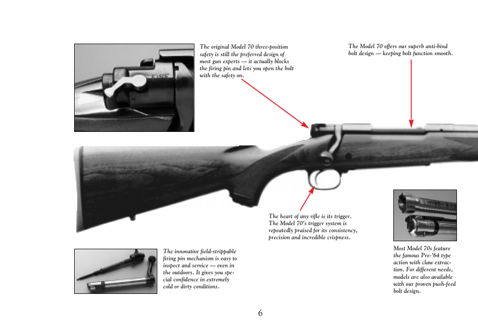 Winchester Repeating Arms 70 (Historic Manual) User Manual | Page 7 / 31