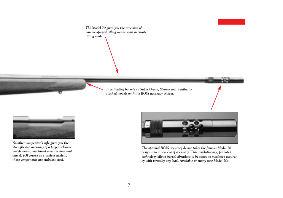 Winchester Repeating Arms 70 (Historic Manual) User Manual | Page 8 / 31