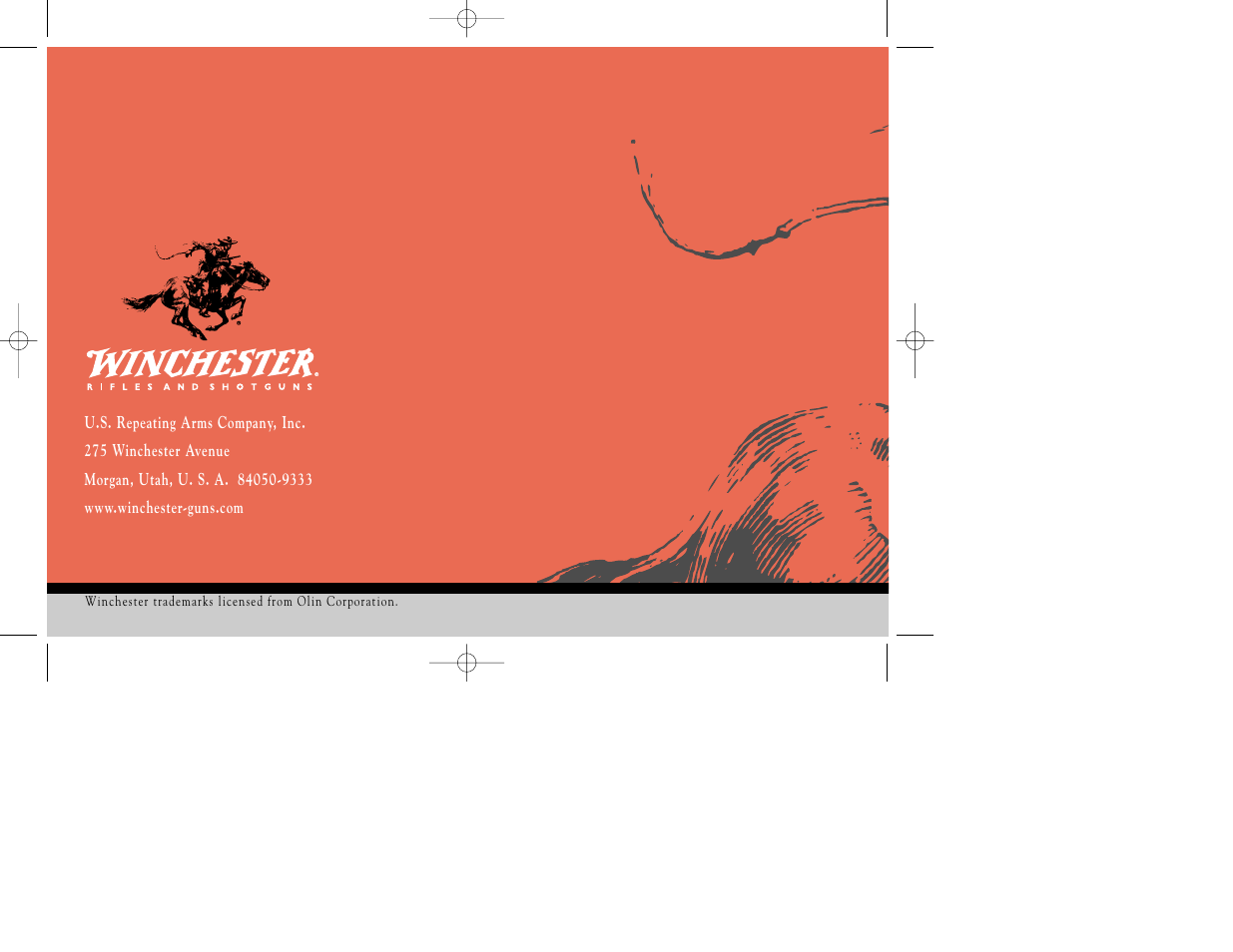 Winchester Repeating Arms 94 Top Tang Safety (Historic Manual) User Manual | Page 32 / 32