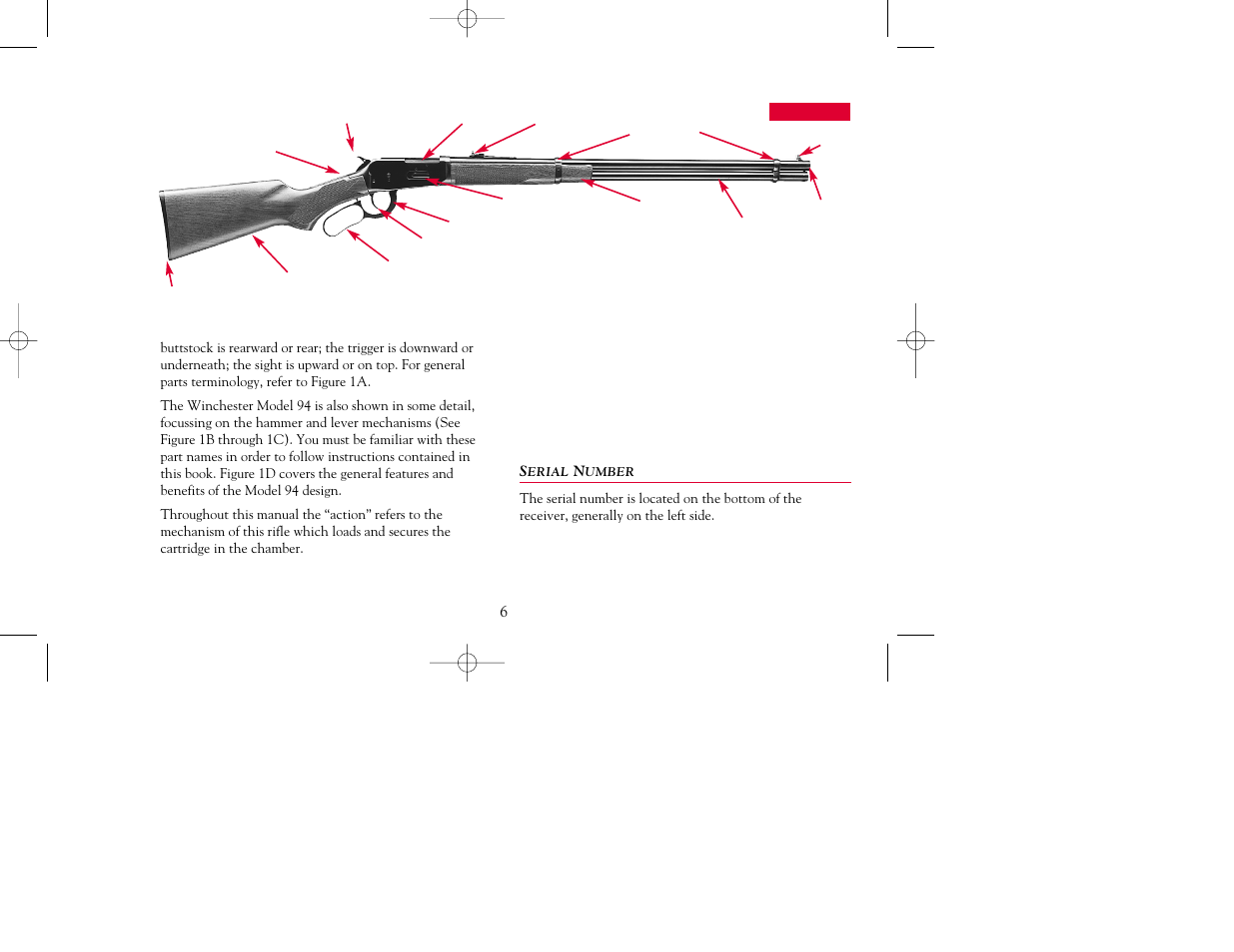 Winchester Repeating Arms 94 Top Tang Safety (Historic Manual) User Manual | Page 6 / 32